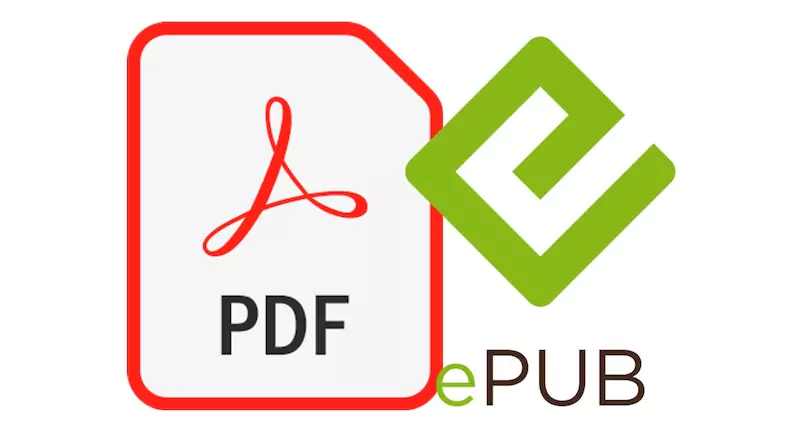 epub to pdf