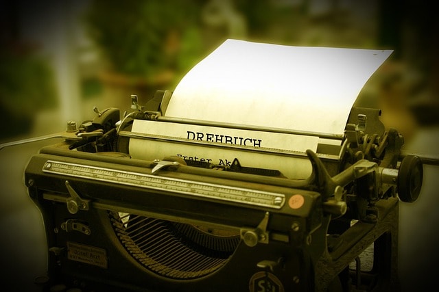 script, typewriter, vintage, story, literature, script, script, script, script, script