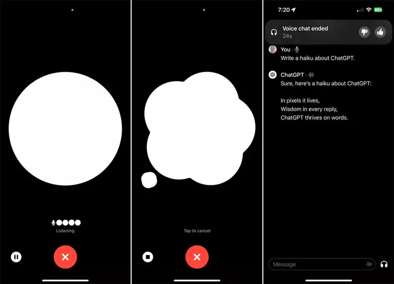 reconnaissance vocale de chatgpt