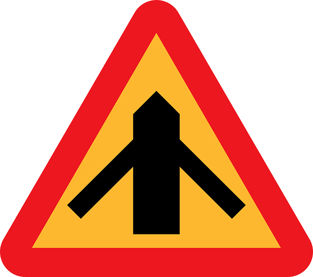 traffic merges, merge, roadsign, road sign, warning sign, caution sign, highway sign, traffic sign, merge, merge, merge, merge, merge