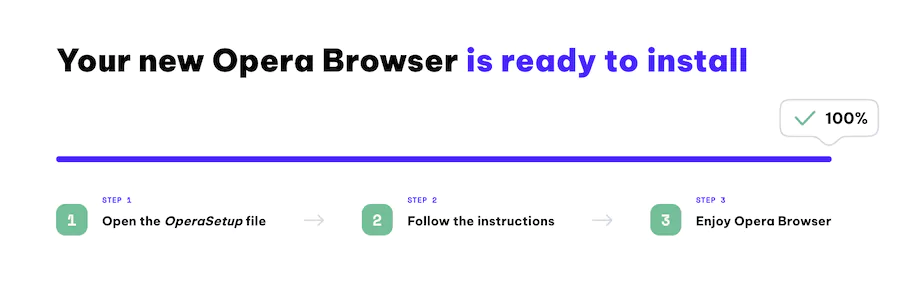 téléchargement du navigateur opera sur Mac