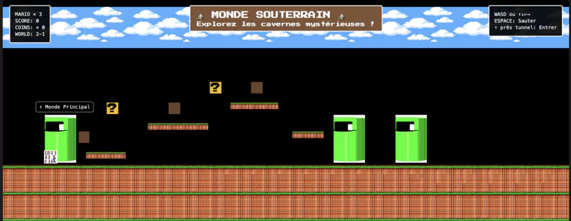 Exemple de création avec Lovable