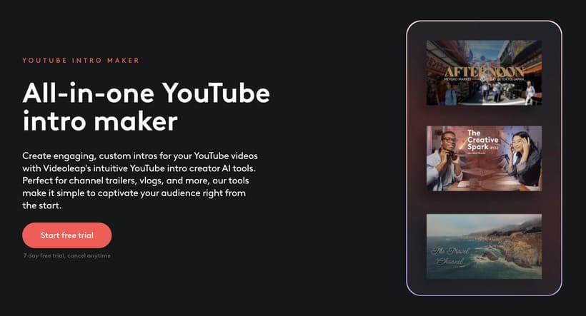 Stockage et partage de videoleap