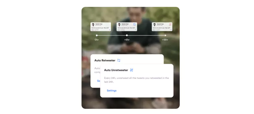 Générateur de contenu optimisé avec suggestions personnalisées sur le site web de hypefury