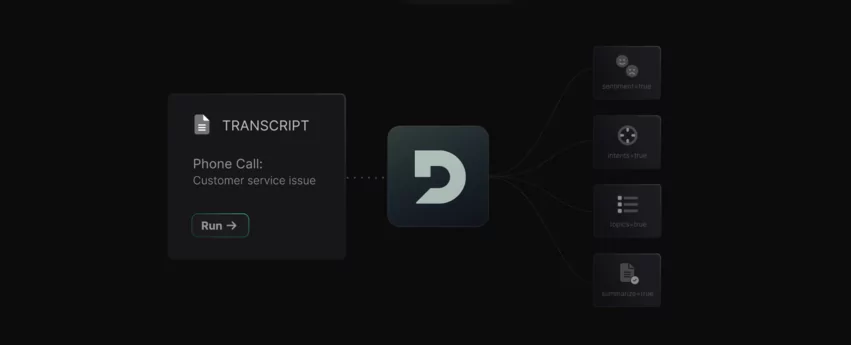 cas d'utilisations par secteur de DeepGram