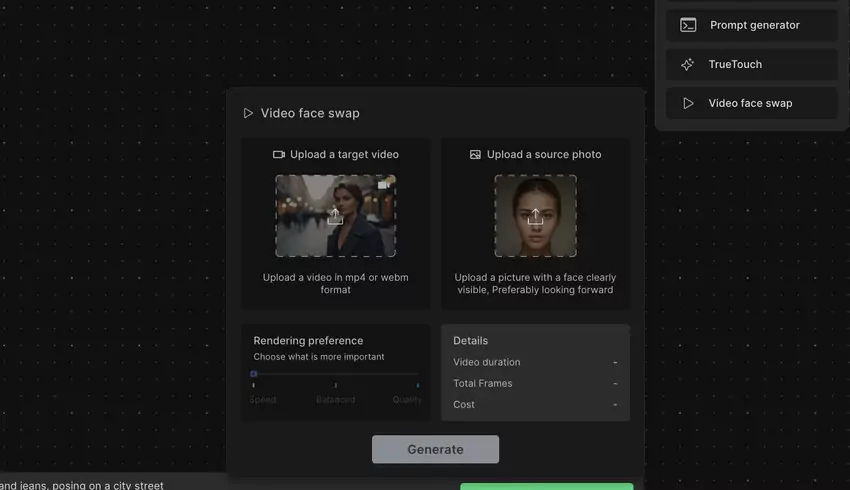 personnalisation avancée de RenderNet AI