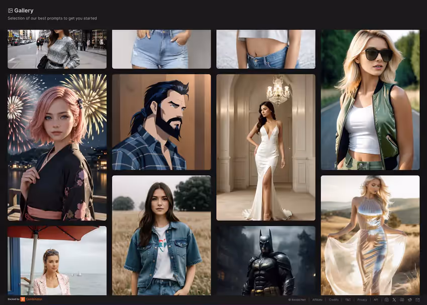 avatars IA de RenderNet AI