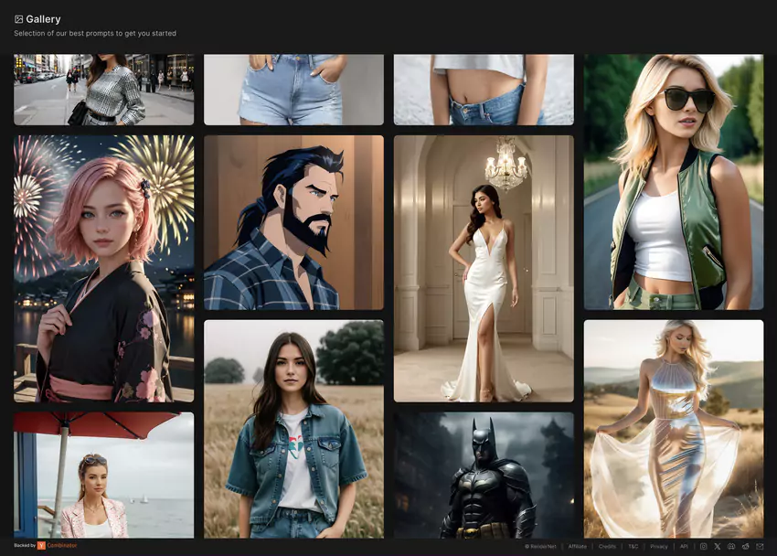 avatars IA de RenderNet AI