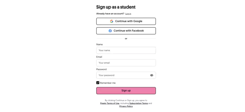Avis de cette nouvelle application de langue