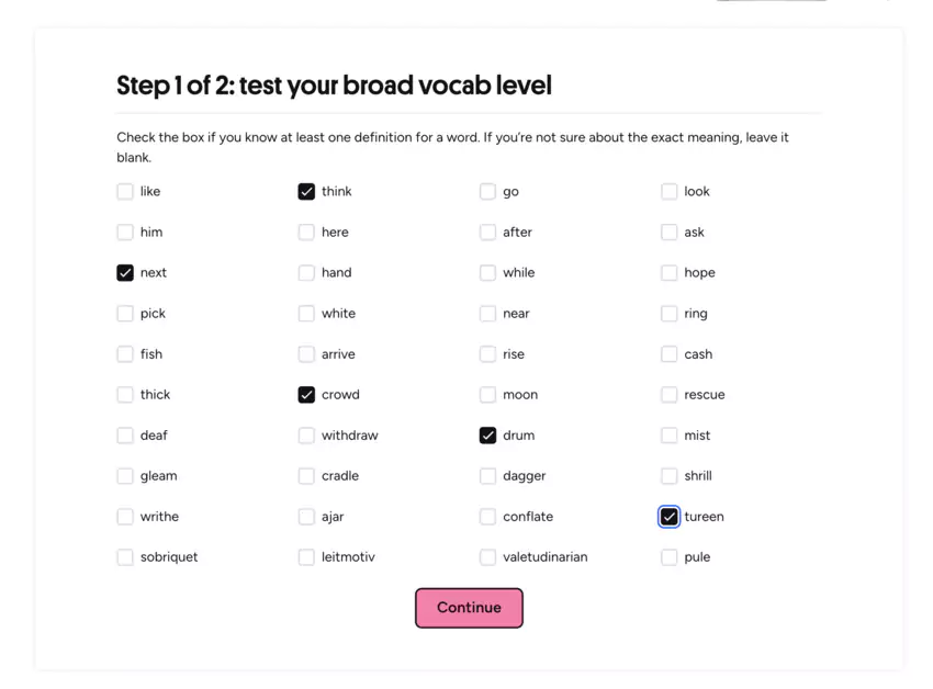 outils d'évaluation pour le français, le russe, ukrainien ou anglais