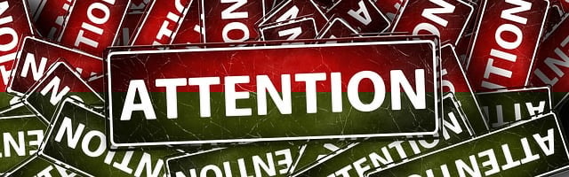 banner, header, attention, caution, warning,