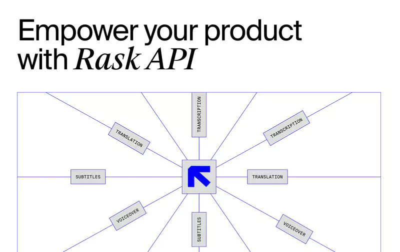 Rask.AI API