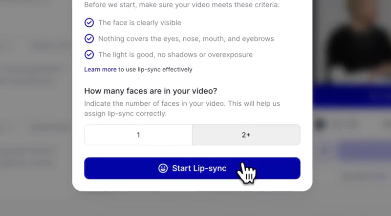 page des paramètres de Rask AI