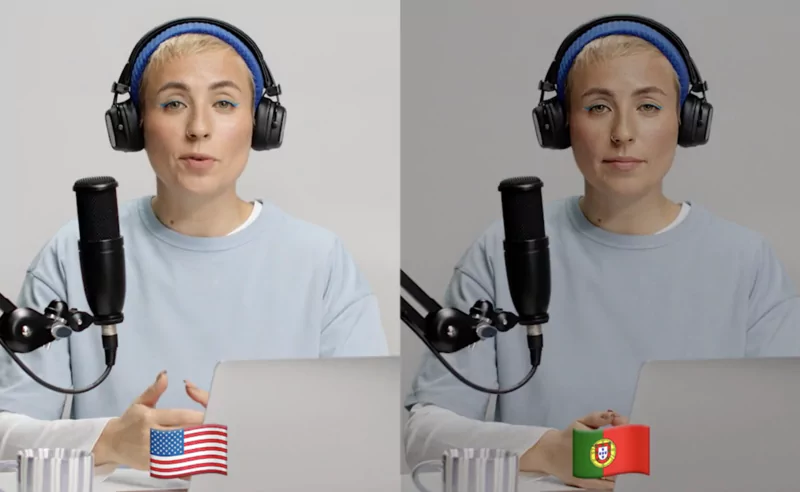 Clonage de voix off réaliste grâce à Rask AI