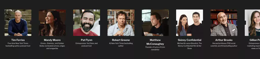 exemple de créateurs qui utilisent onvertit