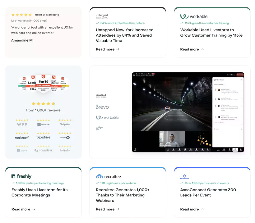 Avis et témoignages de Livestor