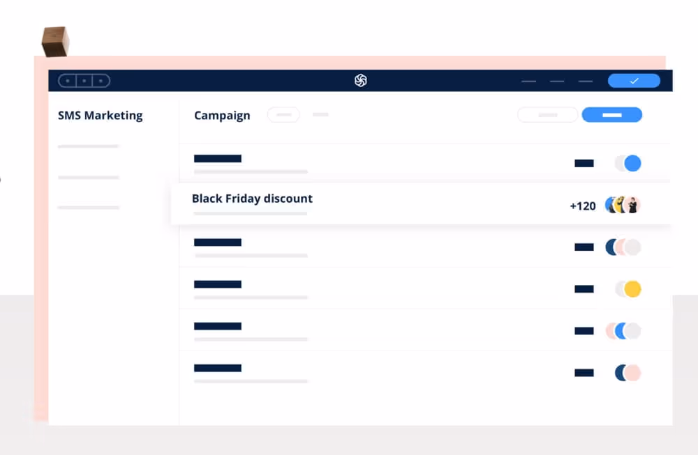 Campagnes SMS Marketing - Brevo