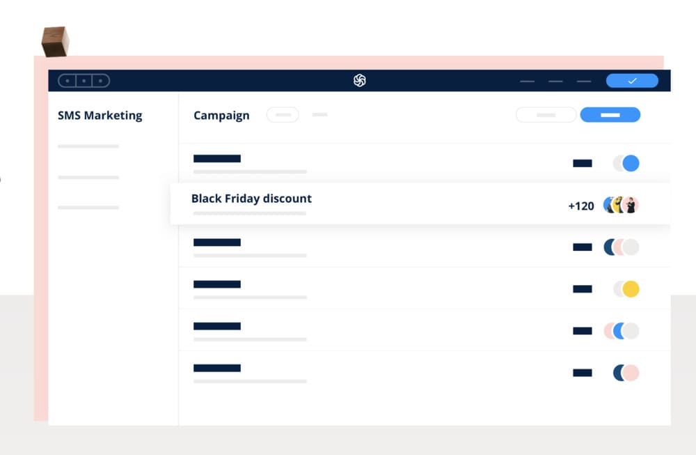 Campagnes SMS Marketing - Brevo