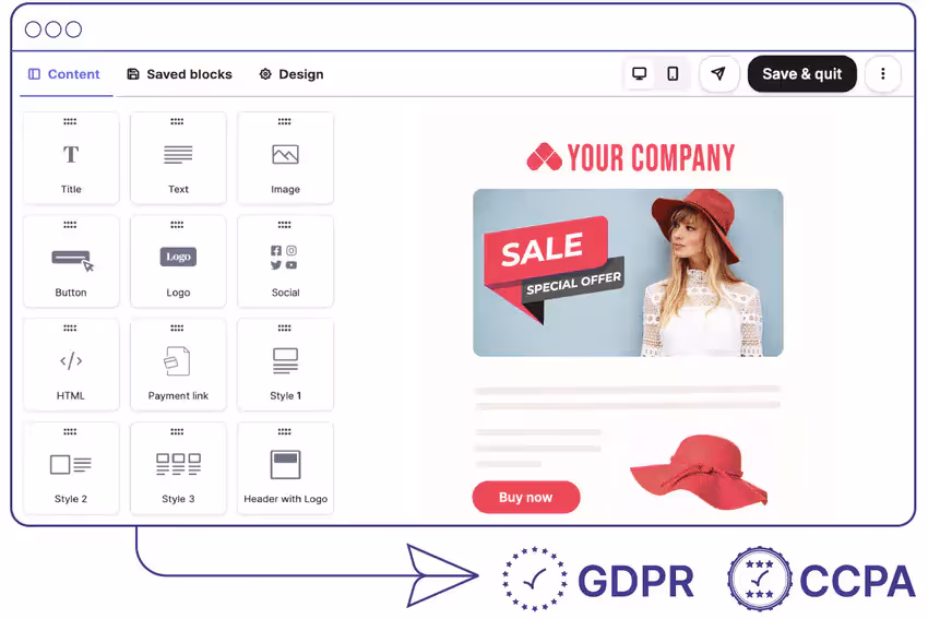 analytiques de Brevo