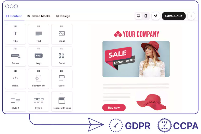 analytiques de Brevo