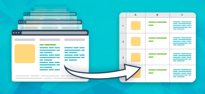 Exporter les données avec web scraper extension