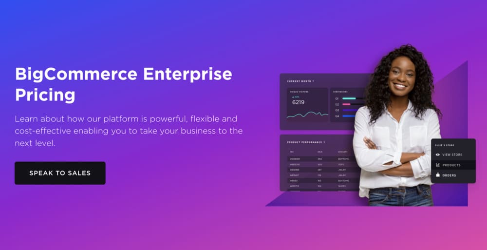 BigCommerce - Plan pro