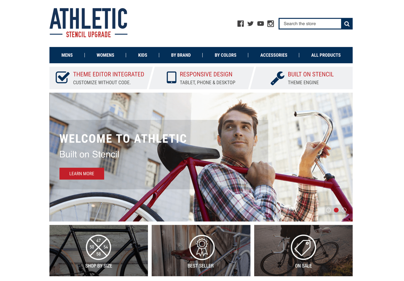 bigcommerce store themes