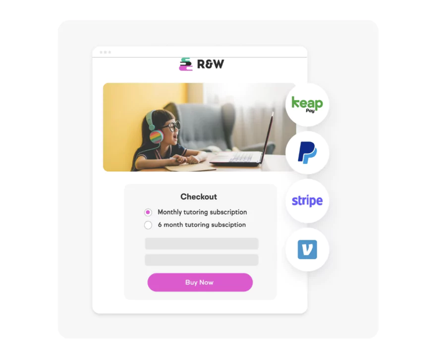 Facturation et Paiement Intégrés de Keap