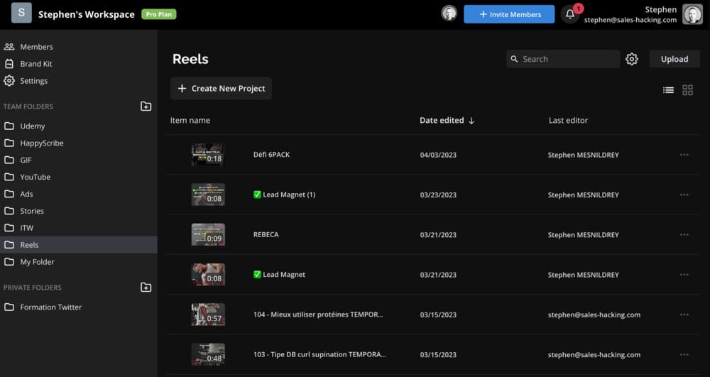 Outils d'IA créative de kapwing