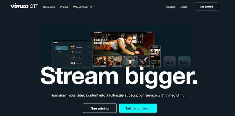 Image de couverture de Vimeo OTT 