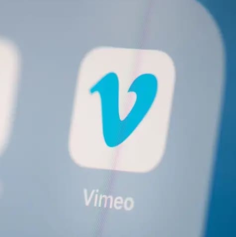 Application mobile - Vimeo