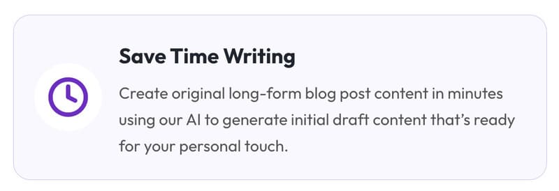 Nova Chat Assistant for content creation