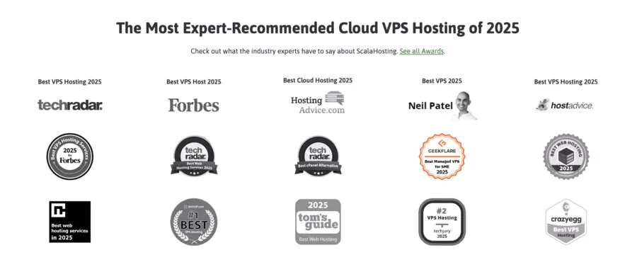 recommandations de scalahosting