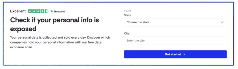 text d'exposition des données