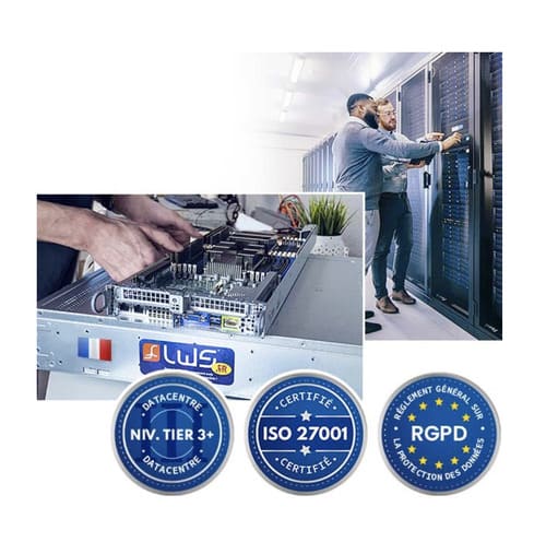 Hébergeur LWS