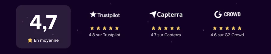 notes des clients de Ausha