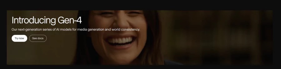 arrivée Gen-4 industrie de Runway AI