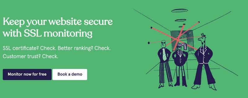 StatusCake ssl monitoring and supervision