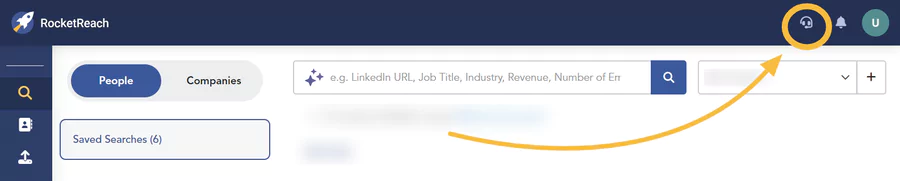 Support Client de RocketReach