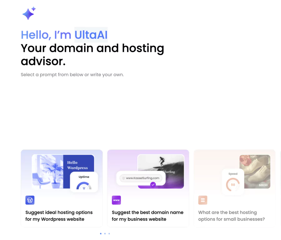 panneaux de contrôle intuitifs grâce à son IA UltaAI