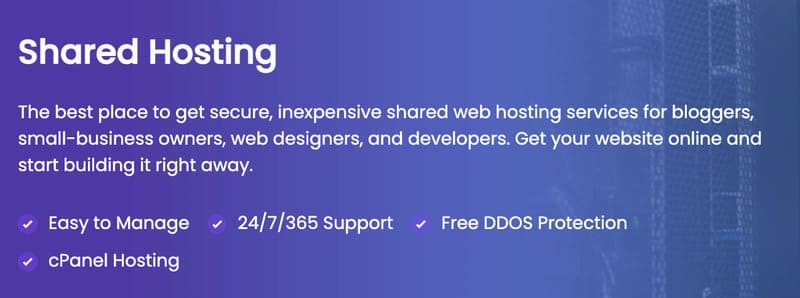 Hébergement Partagé Ultahost