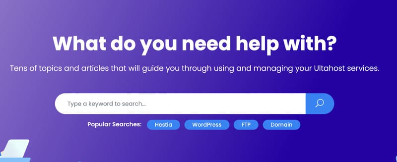 Support Client Ultahost