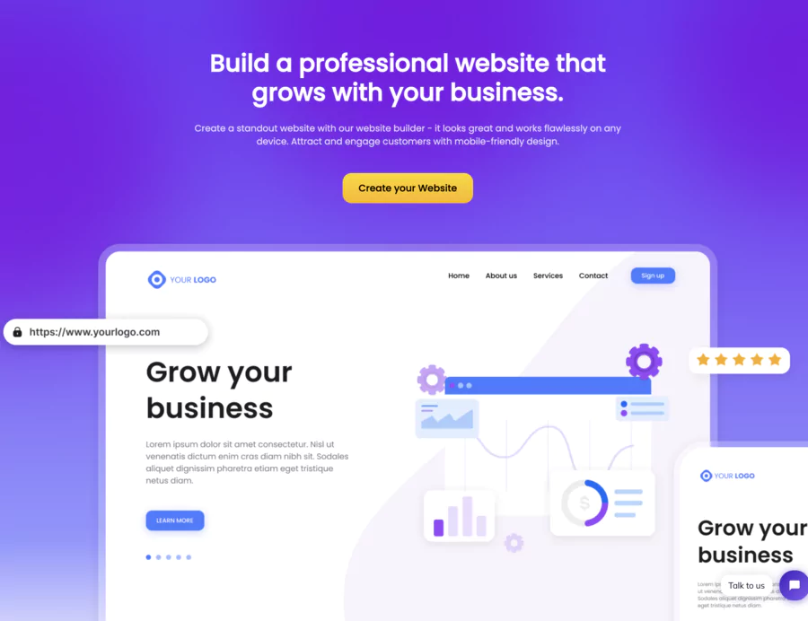 create your website with ultahost