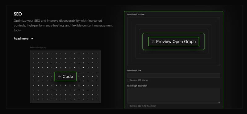 Online site design with Webflow