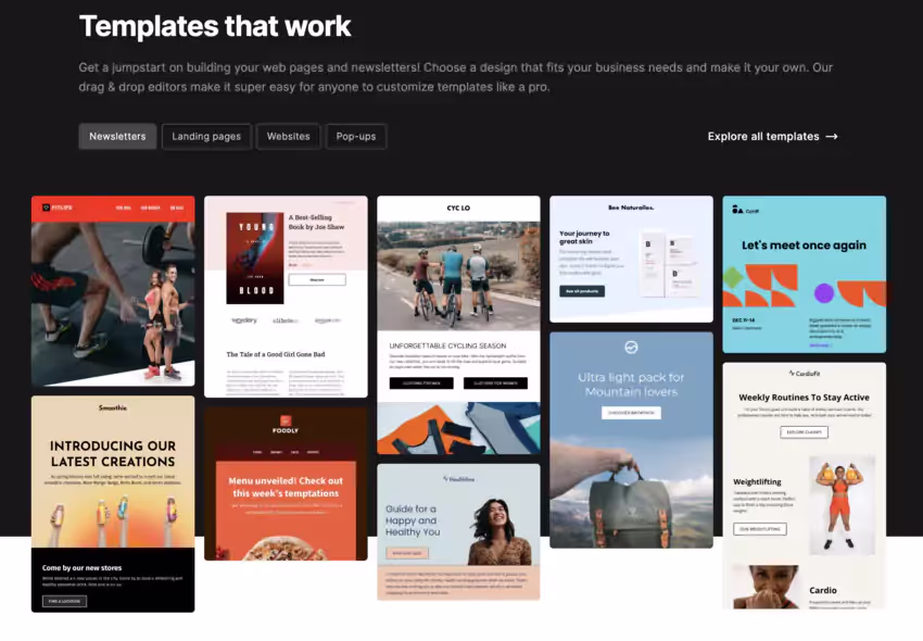 MailerLite contact management