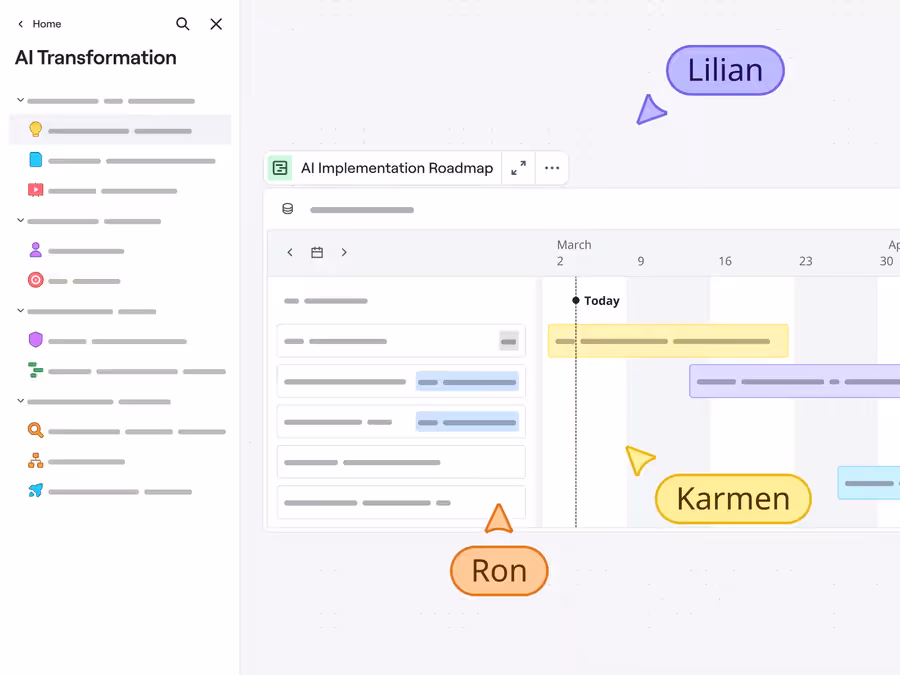 Partage et collaboration optimisés de Miro