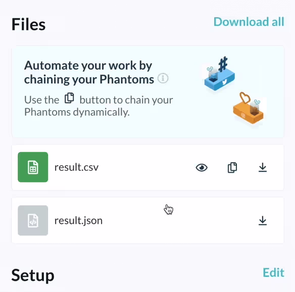 Phantombuster Phantombuster