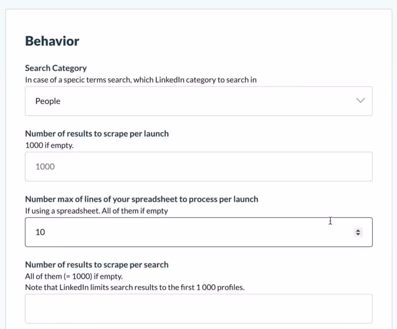 linkedin companies behaviour