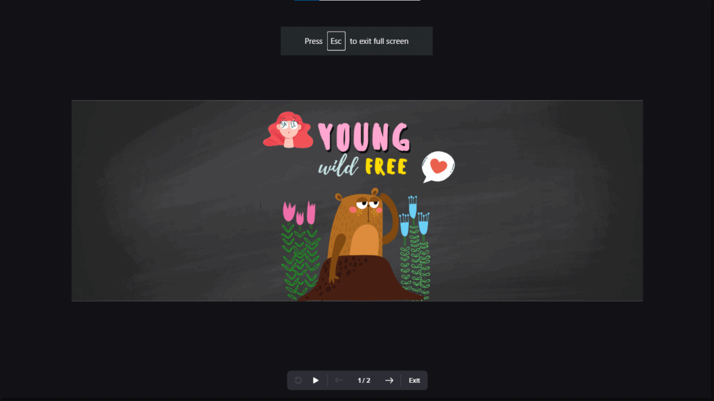 Crello visuels réseaux sociaux