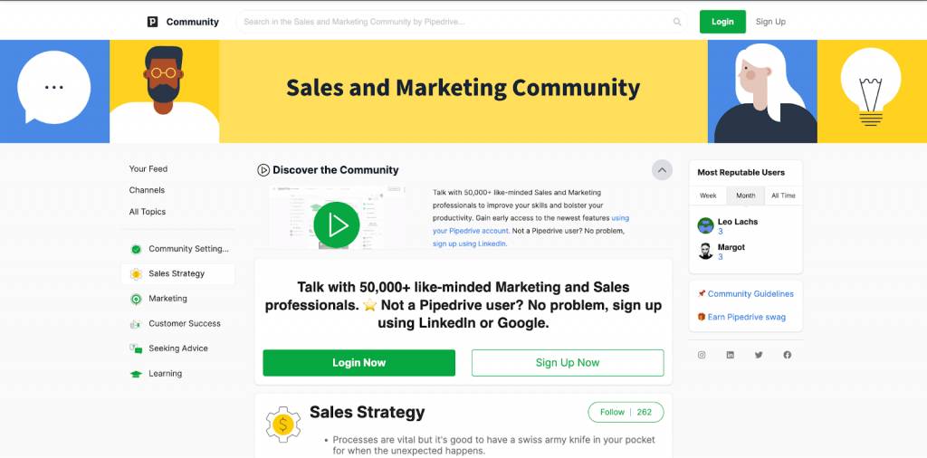 logiciel Pipedrive actions (afrique du sud,